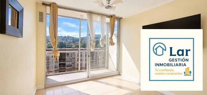 DEPTO ARRIENDO  REÑACA ALTO 10