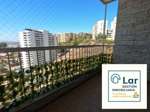 Departamento en Recreo alto 8